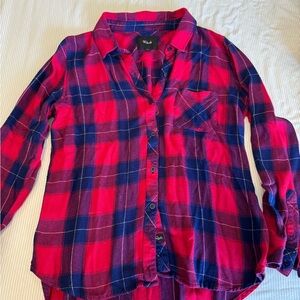 Rails Women's Button Down Flannel